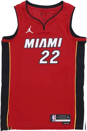 Jordan Sport, Heren, Rood, XS, Polyester, Miami Heat Basketball Tanktop
