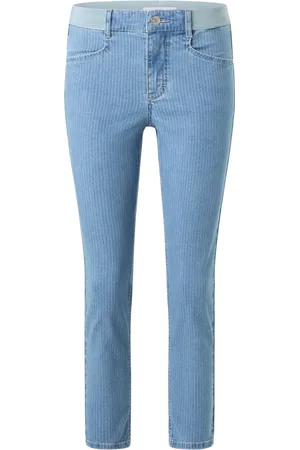 Angels Jeans, Dames, Blauw, L, Sportieve Stijl Leggings