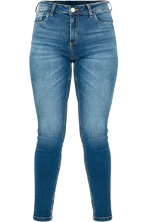 Kocca Jeans, Dames, Blauw, W25, Denim, High-Waisted Skinny Jeans
