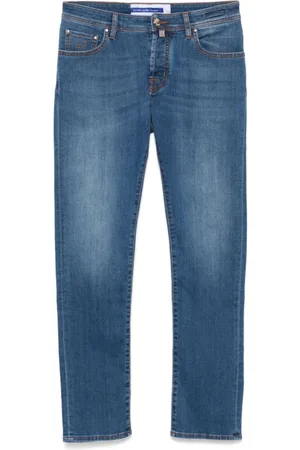 Jacob Cohen Jeans, Heren, Blauw, W40, Denim, Nick Jeans