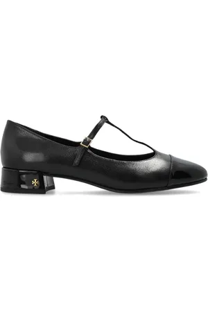 Tory Burch Schoenen, Dames, Zwart, 39 EU, Leer, Leren Pumps
