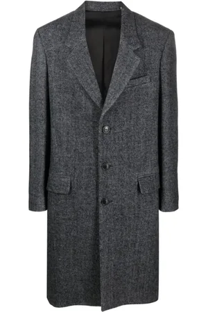 Isabel Marant Mantels, Heren, Grijs, S, Wol, Johel Jas