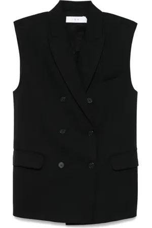 IRO Jassen, Dames, Zwart, S, Wol, Anilah Wollen Vest