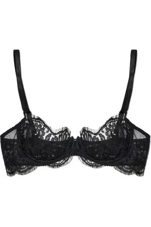 Dsquared2 Ondergoed, Dames, Zwart, XL, Kanten bh