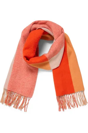 INWEAR Accessoires, Dames, Oranje, ONE Size, Wol, Wollen Sjaal