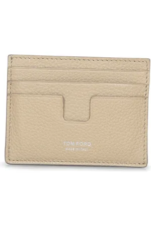 Tom Ford Accessoires, Heren, , ONE Size, Leer, Leren Kaarthouder
