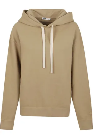 Jil Sander Sweatshirts & Hoodies, Dames, Bruin, S, Katoen, Bruine Sweatshirt Comfort Stijl