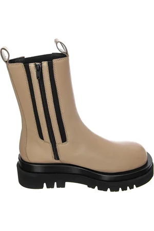 Jeffrey Campbell Schoenen, Dames, , 37 EU, Leer, Leren Enkellaarsjes