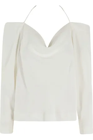 IRO Blouses & Shirts, Dames, Wit, M, Polyester, Chique Blouse