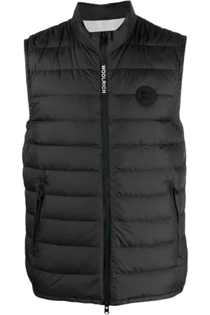 Woolrich Jassen, Heren, Zwart, S, Polyester, Sundance Puffer Vest