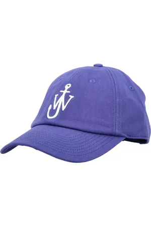 J.W.Anderson Accessoires, unisex, Blauw, ONE Size, Katoen, Sky Baseball Cap