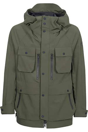 Paul & Shark Jassen, Heren, Groen, S, Polyester, Light Parka Typhoon