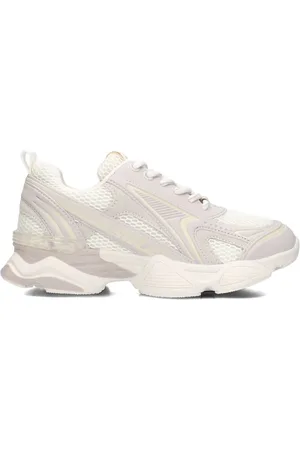 Steve Madden Schoenen, Dames, , 37 EU, Suède, Taupe Speedster-E Glam Sneakers