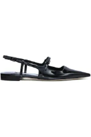 Jimmy Choo Schoenen, Dames, Zwart, 37 EU, Zwarte Sandalen