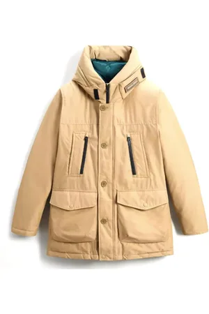 Woolrich Jassen, Heren, Bruin, L, Ramar Arctic Parka Evolution