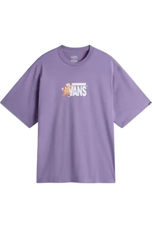 Vans Tops, Heren, Paars, L, Katoen, Urban Vibes T-shirt