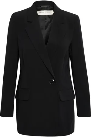 INWEAR Jassen, Dames, Zwart, XS, Klassieke zwarte blazer