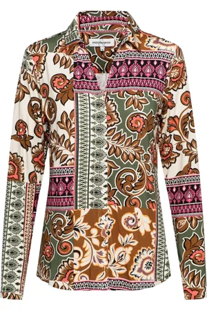 &Co Woman Blouses & Shirts, Dames, Veelkleurig, S, Vayen Paisley ON