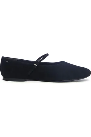 Tory Burch Schoenen, Dames, Zwart, 36 EU, Suède, Ballerina Mary Jane