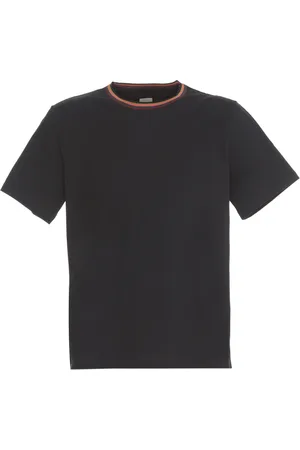 Paul Smith Tops, Heren, Zwart, L, Katoen, Katoenen T-shirt