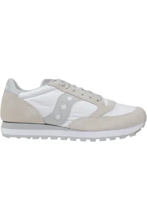 Saucony Schoenen, Heren, Grijs, 41 EU, Leer, Jazz Original Schoenen