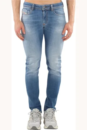 Diesel Jeans, Heren, Blauw, W30, Vintage Skinny Jeans
