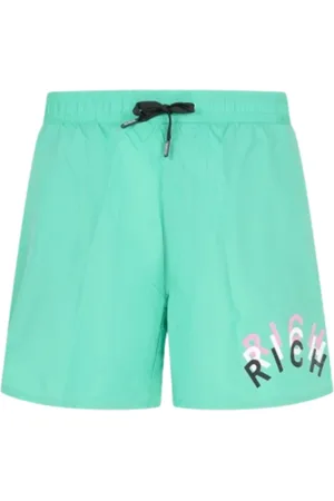 John Richmond Badkleding, Heren, Groen, 2Xl, Polyester, Swimwear Beelz
