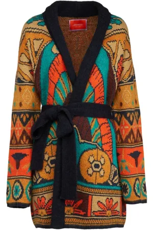 La DoubleJ Truien, Dames, Veelkleurig, XL, Philae Cardigan