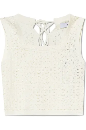 IRO Tops, Dames, Wit, M, Katoen, Top Emira
