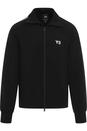 Y-3 Sweatshirts & Hoodies, Heren, Zwart, S, Zwart Sweatshirt