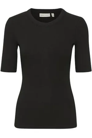INWEAR Tops, Dames, Zwart, L, T-Shirt