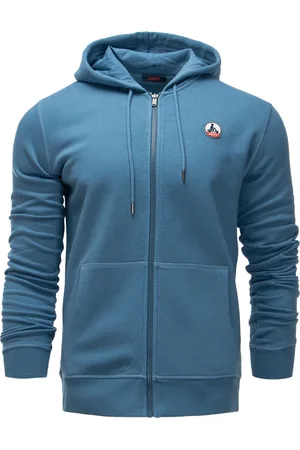 Jott Sweatshirts & Hoodies, Heren, Blauw, S, Katoen, Heren Hoodie Mexico