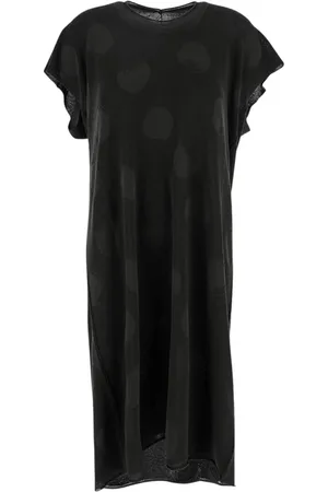 UMA WANG Kleedjes, Dames, Zwart, M, Elegante Damesjurk Mode