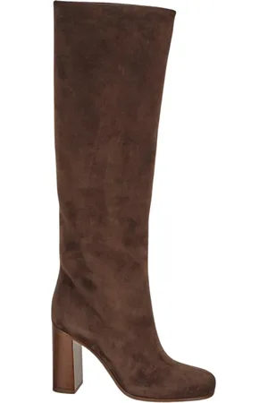 Khaite Schoenen, Dames, Bruin, 36 EU, Suède, Willow Boot