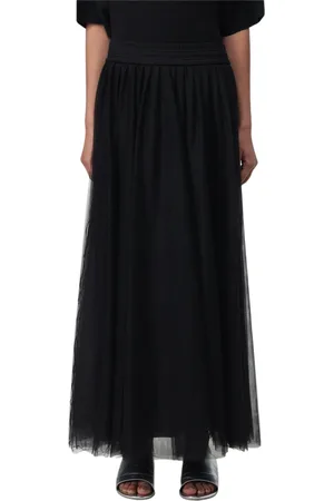 Fabiana Filippi Rokken, Dames, Zwart, M, Maxi Rok