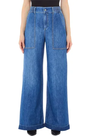 Liu Jo Jeans, Dames, Blauw, W28, Cargo Elastische Jeans