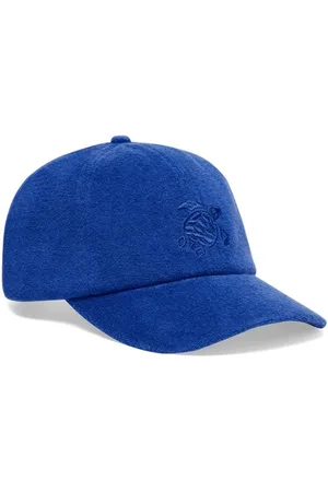 Vilebrequin Accessoires, Heren, Blauw, ONE Size, Katoen, Effen Badjas van Badstof voor Heren
