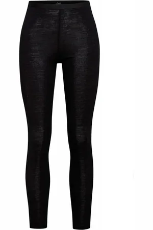 Calida Broeken, Dames, Zwart, S, Leather Broeken