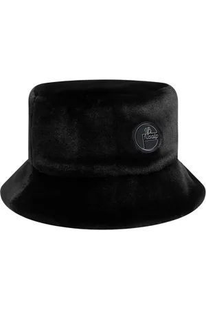 Fusalp Accessoires, Dames, Zwart, ONE Size, Nepbont, Kwaad Hoed