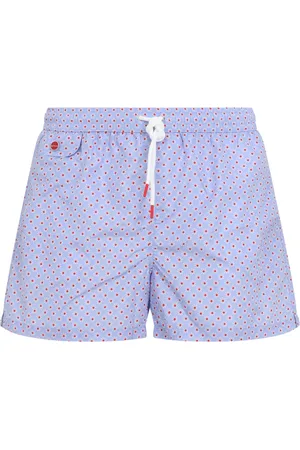 Kiton Badkleding, Heren, Veelkleurig, S, Polyester, Badmode