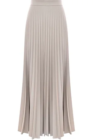 Kocca Rokken, Dames, , XL, Geplooide Viscosemix Rok