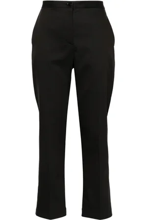Joseph Broeken, Dames, Zwart, S, Wol, Tottenham Cropped Broek