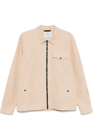 Woolrich Jassen, Heren, , M, Katoen, Crèmekleurig Jasje