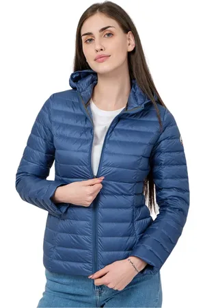 Jott Jassen, Dames, Blauw, S, Denim, Cloe Denim Jacket