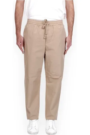 Woolrich Broeken, Heren, , L, Canvas Overshirt Broek
