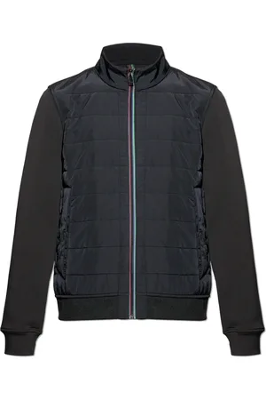 Paul Smith Jassen, Heren, Zwart, L, Katoen, Gewatteerd jack