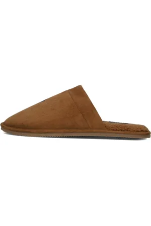 Ralph Lauren Schoenen, Heren, Bruin, 43 EU, Klarence Pantoffels