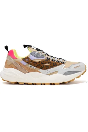 RUN OF Schoenen, Dames, Veelkleurig, 37 EU, Sneaker LEO Hunter W Wrinkle