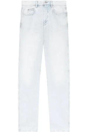 Isabel Marant Jeans, Heren, Blauw, W31, Katoen, Straight Leg Jeans