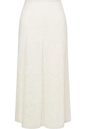 Serafini Rokken, Dames, Wit, S, Kanten Rok
